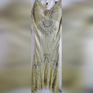 VINTAGE Bicici Beaded dress